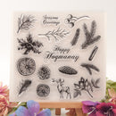 Poppy Crafts Clear Stamps - Happy Hogmanay