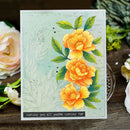 Poppy Crafts Clear Stamps - Hello Spring