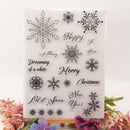 Poppy Crafts Clear Stamps - Let It Snow