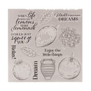 Poppy Crafts Clear Stamps - Mediterranean Dreams