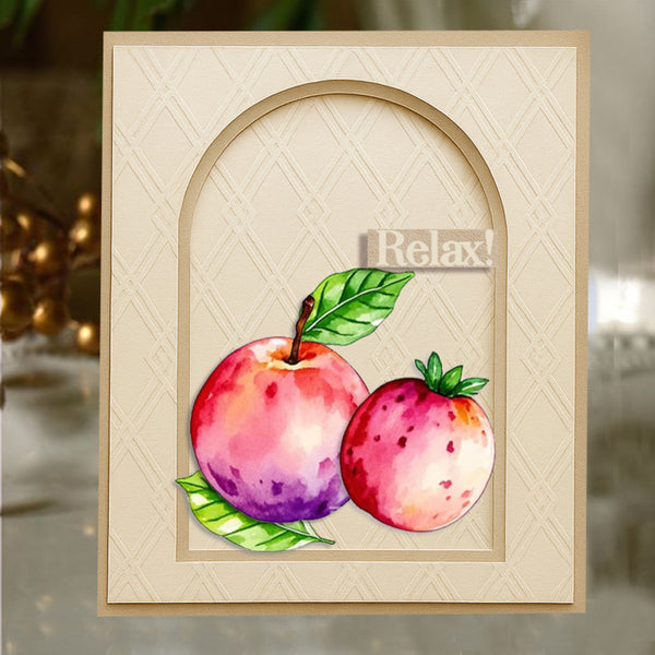 Poppy Crafts Clear Stamps - Mediterranean Dreams