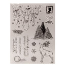 Poppy Crafts Clear Stamps - Noel