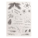 Poppy Crafts Clear Stamps - Winter Wishes
