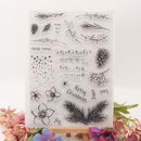 Poppy Crafts Clear Stamps - Winter Wishes
