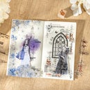 Poppy Crafts Collage Language Sticker Pack - Postmark Corner