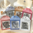 Poppy Crafts Collage Language Sticker Pack - Postmark Corner