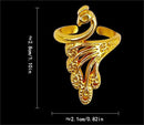 Poppy Crafts Crochet Loop Ring