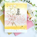 Poppy Crafts Cutting Dies #1068 - Elegant Bloom Edge #1