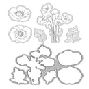 Poppy Crafts Cutting Dies & Stamp Set