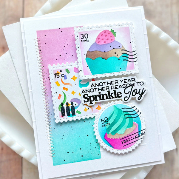Poppy Crafts Cutting Dies & Stamp Set