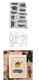 Poppy Crafts Cutting Dies & Stamp Set