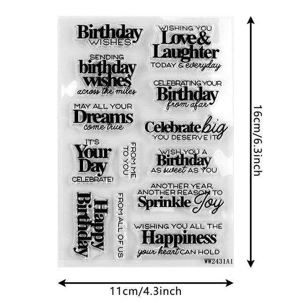 Poppy Crafts Cutting Dies & Stamp Set