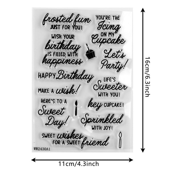 Poppy Crafts Cutting Dies & Stamp Set