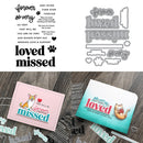 Poppy Crafts Cutting Dies & Stamp Set