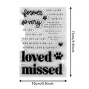 Poppy Crafts Cutting Dies & Stamp Set