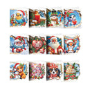 Poppy Crafts Diamond Art Greeting Card Kit