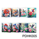 Poppy Crafts Diamond Art Greeting Card Kit