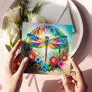 Poppy Crafts Diamond Art Greeting Card Kit
