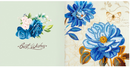 Poppy Crafts Diamond Art Greeting Card Kit