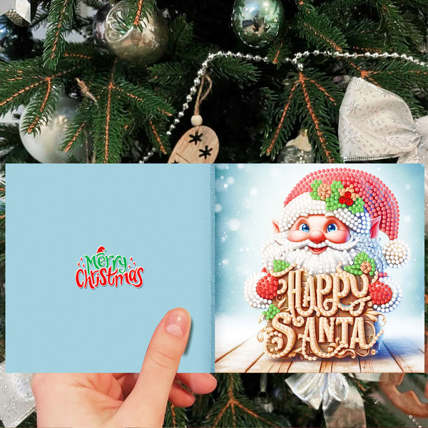 Poppy Crafts Diamond Art Greeting Card Kit
