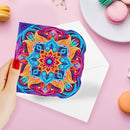 Poppy Crafts Diamond Art Greeting Card Kit