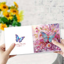 Poppy Crafts Diamond Art Greeting Card Kit