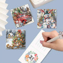 Poppy Crafts Diamond Art Greeting Card Kit