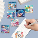 Poppy Crafts Diamond Art Greeting Card Kit
