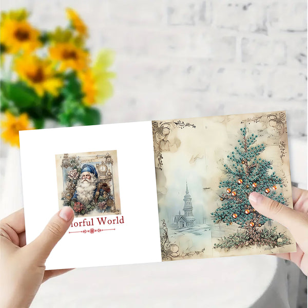 Poppy Crafts Diamond Art Greeting Card Kit