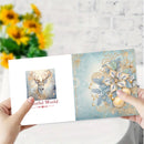 Poppy Crafts Diamond Art Greeting Card Kit
