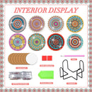 Poppy Crafts Diamond Coaster Kit