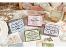 Poppy Crafts Embossed Scrap Paper Pack - Rose Train