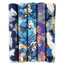 Poppy Crafts Fabric Fat Quarter Bundle - Kimono