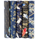 Poppy Crafts Fabric Fat Quarter Bundle - Nature Motifs