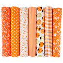 Poppy Crafts Fabric Fat Quarter Bundle - Orange
