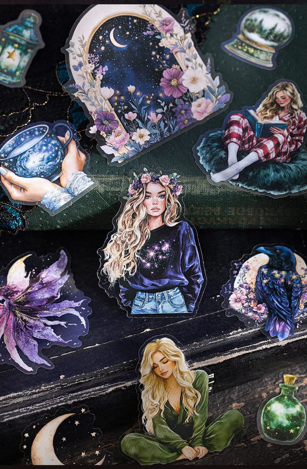 Poppy Crafts Fantasy Night Dream Sticker Pack