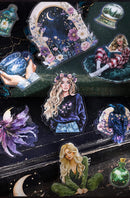 Poppy Crafts Fantasy Night Dream Sticker Pack