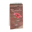 Poppy Crafts Floral PET Sticker Booklet - Romantic
