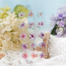 Poppy Crafts Floral PET Sticker Booklet - Romantic