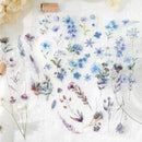 Poppy Crafts Floral PET Sticker Booklet - Romantic