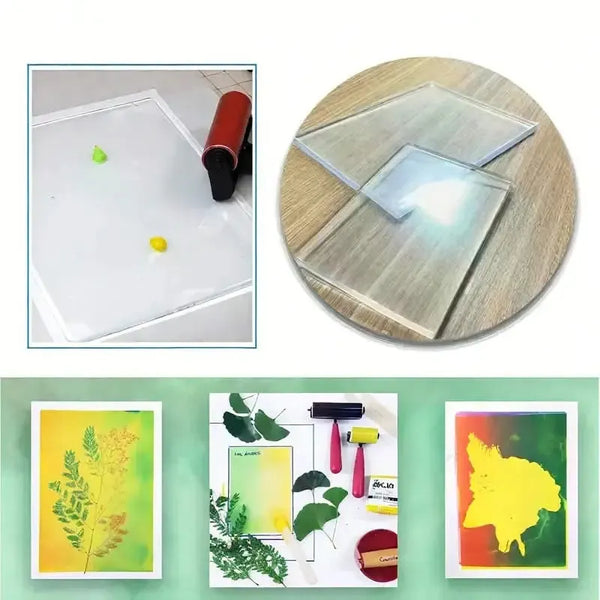 Poppy Crafts Gel Printing Plate 5"x 7"