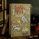 Poppy Crafts Hollow Cut Paper - Manuscript Classics - Sonnet