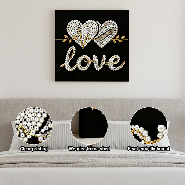 Poppy Crafts Pearl Art Kit