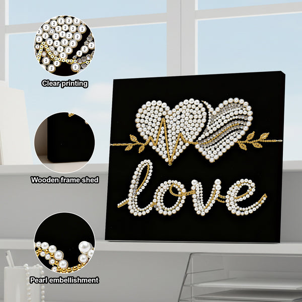 Poppy Crafts Pearl Art Kit