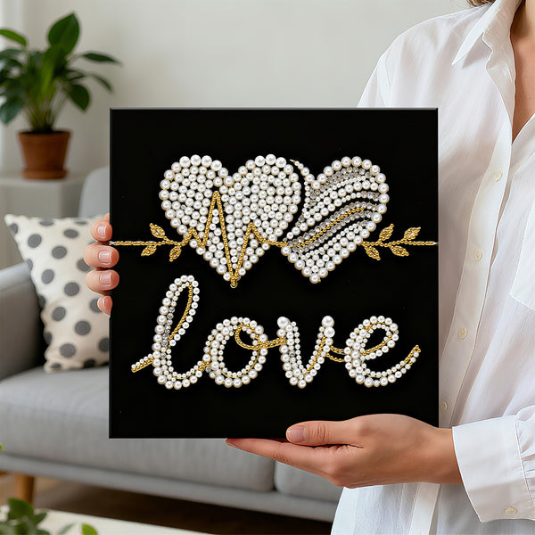 Poppy Crafts Pearl Art Kit