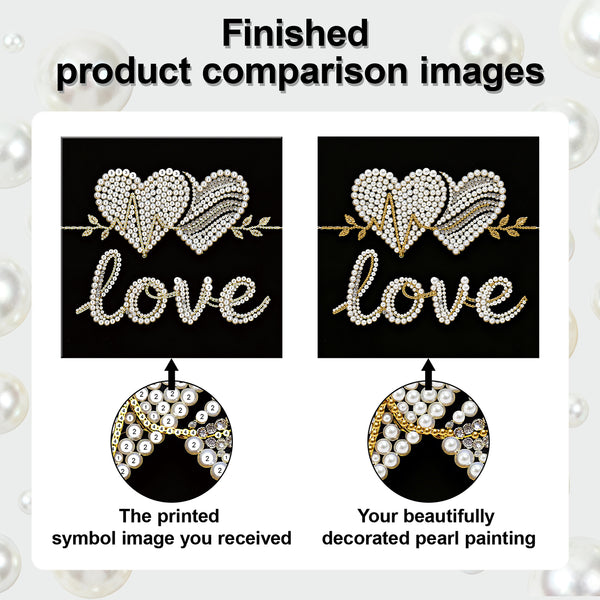 Poppy Crafts Pearl Art Kit