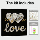 Poppy Crafts Pearl Art Kit