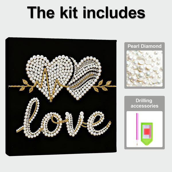 Poppy Crafts Pearl Art Kit