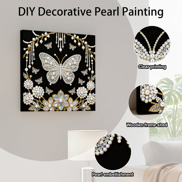 Poppy Crafts Pearl Art Kit