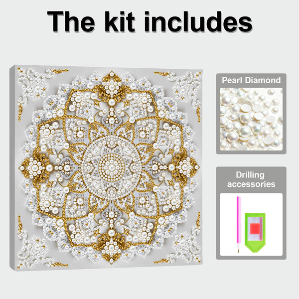 Poppy Crafts Pearl Art Kit